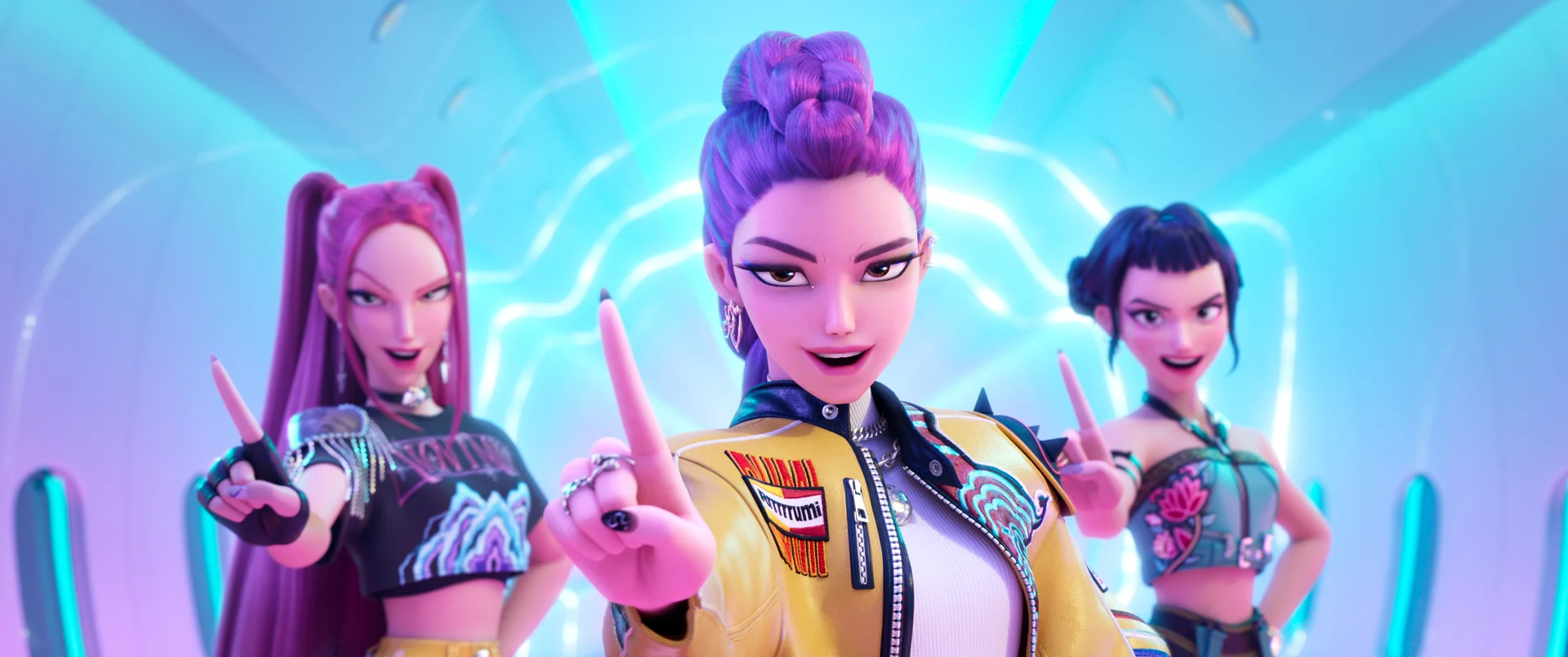 Kpop Demon Hunters, Courtesy of Netflix, Global