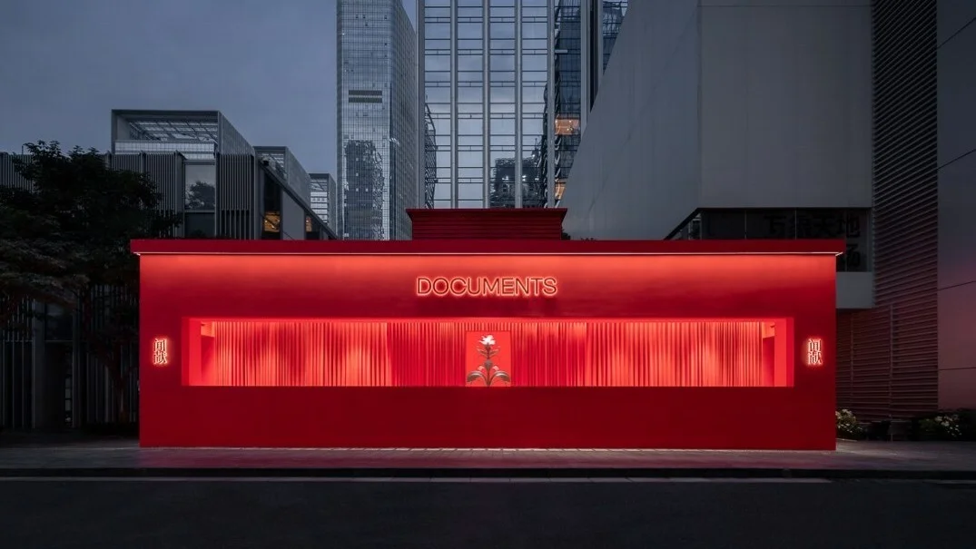 The Blushing House by Documents, China