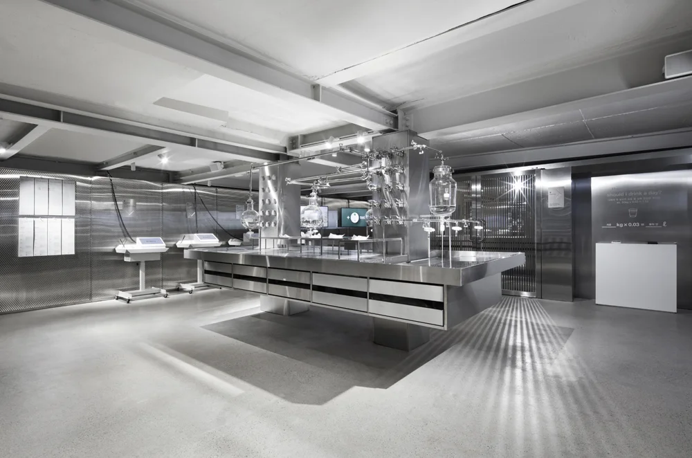 Dr. Jart Flagship Store by Betwin Space Design, Seoul. Photography by Yong-joon Choi