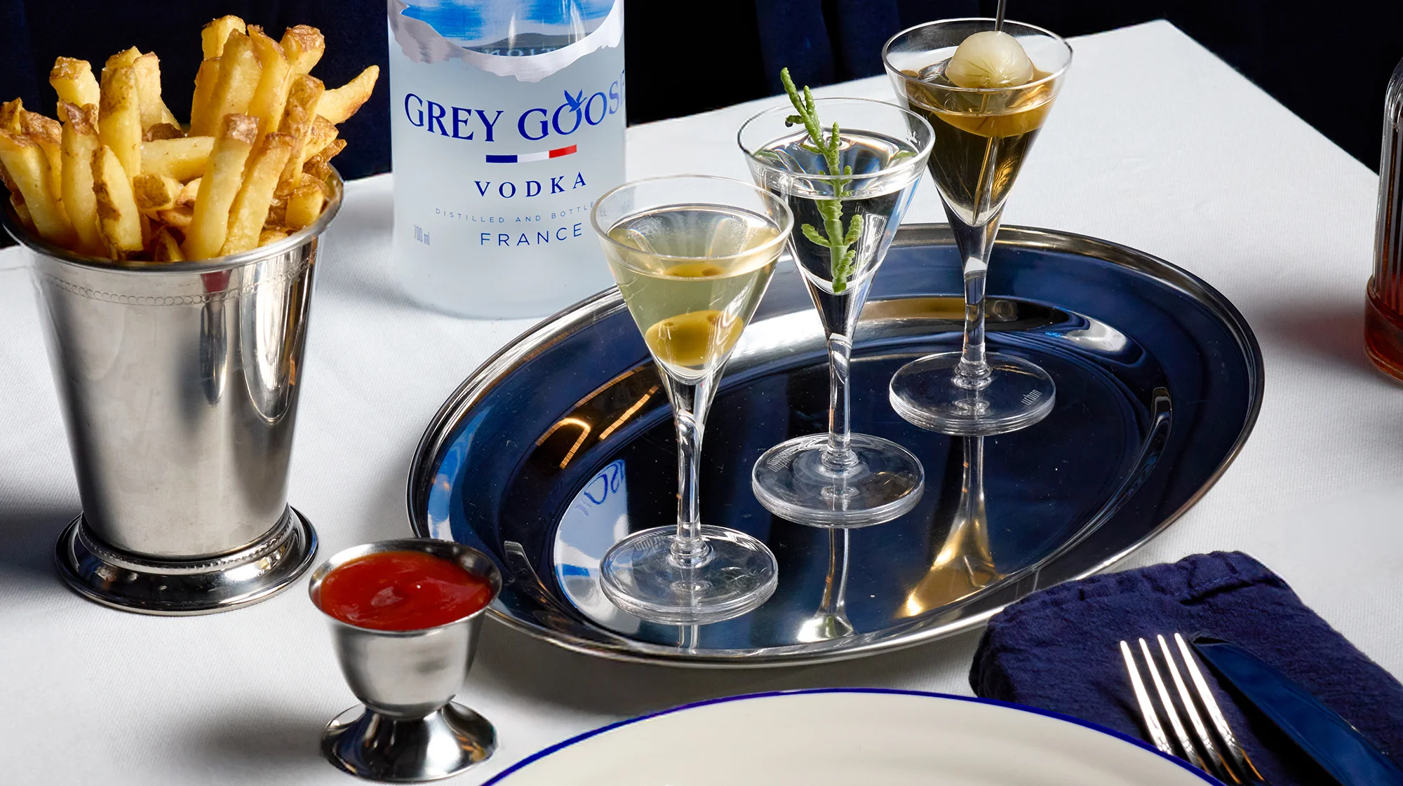 The Grey Goose Chip Shop by Grey Goose, UK