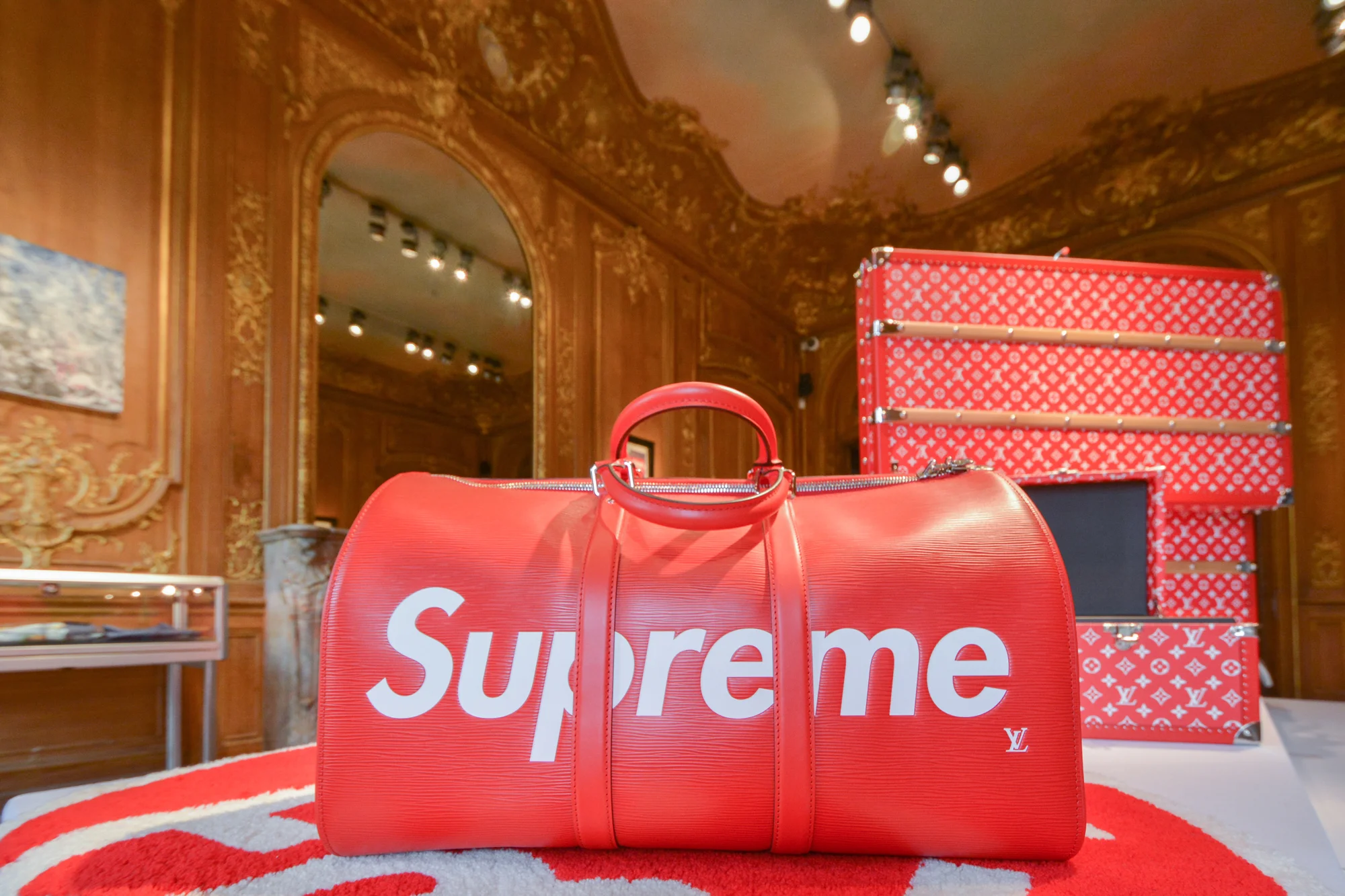 Supreme C.R.E.A.M (Cash Rules Everything Around Me), Artcurial, Photography by Maximilien Photography