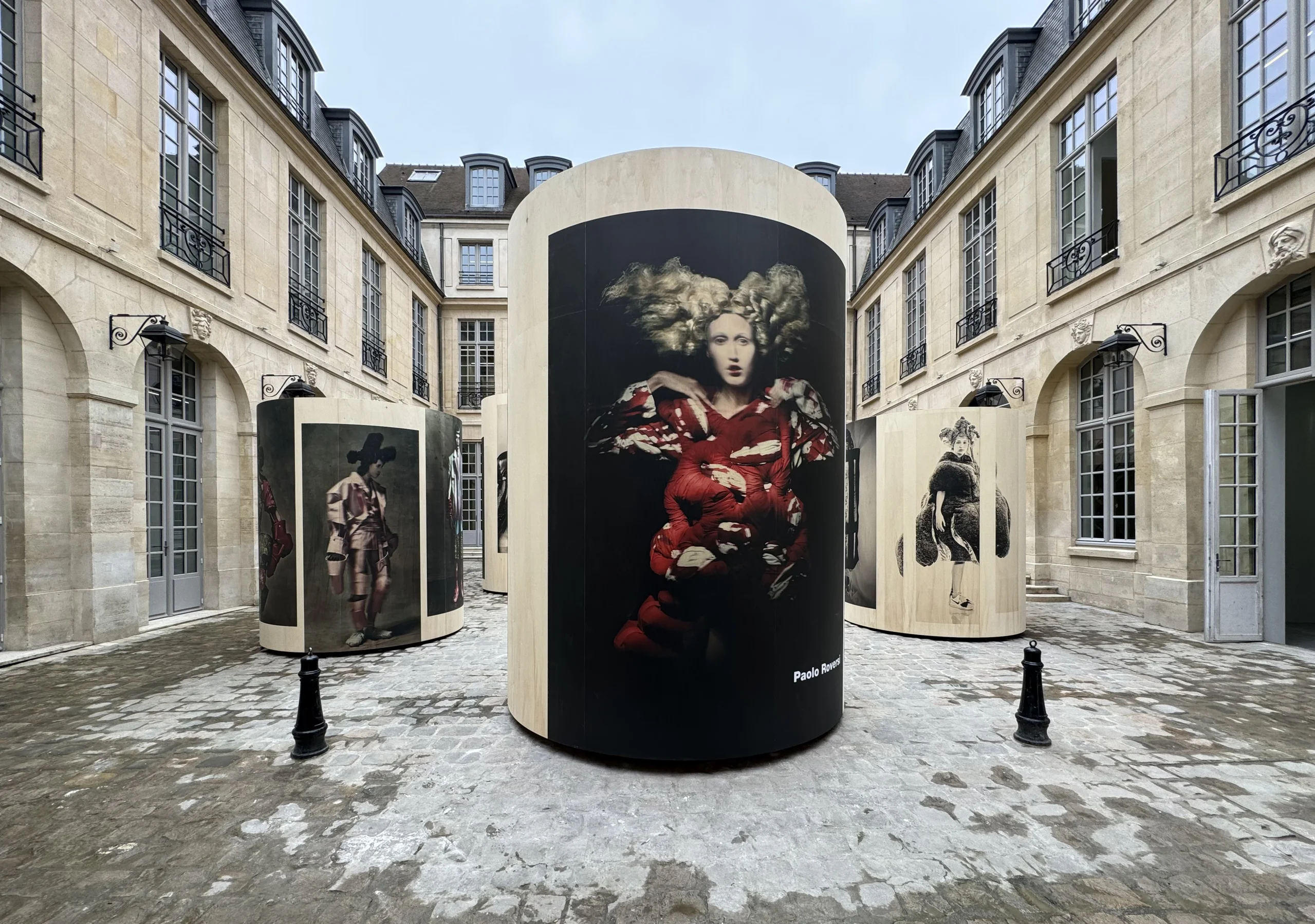 Dover Street Market designed by Rei Kawakubo, Paris, France
