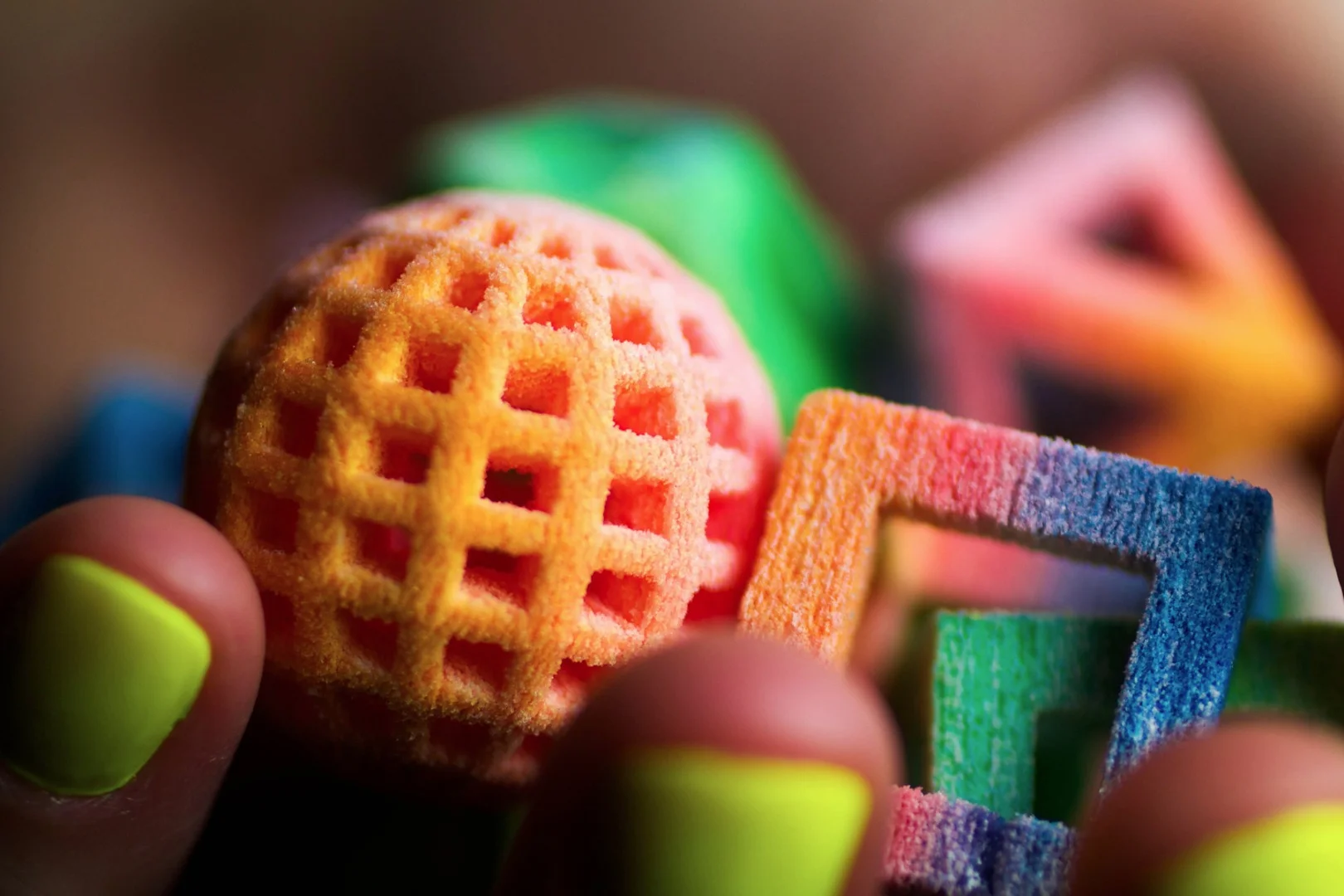 Full color sugar printing by 3D Systems