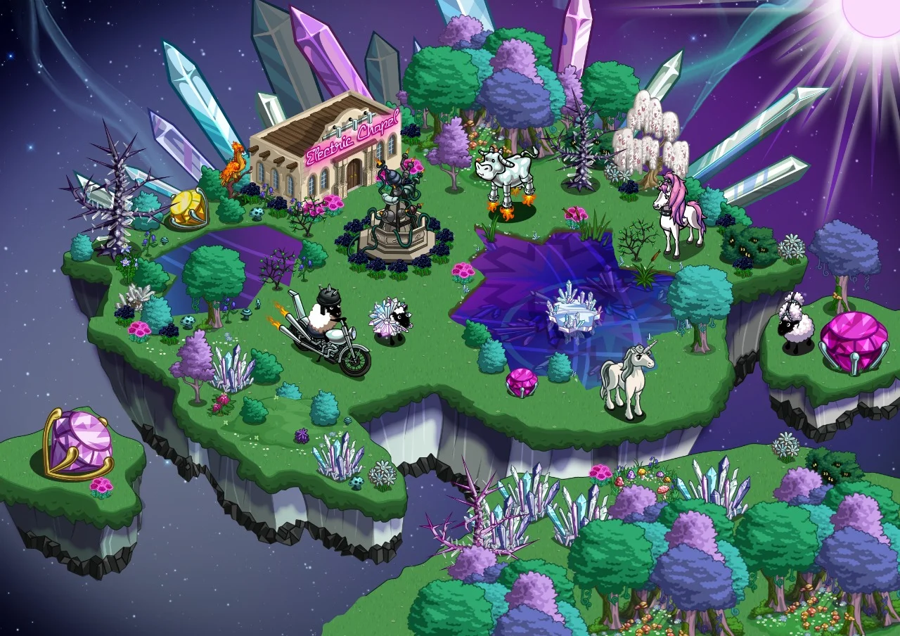Gagaville, Facebook Store