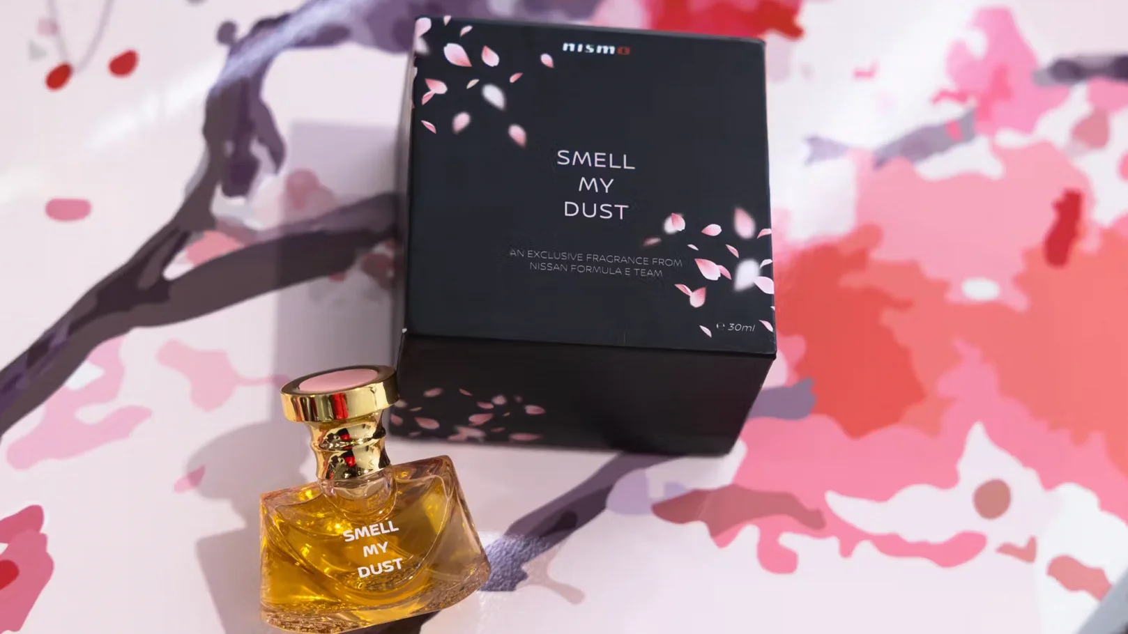 Smell My Dust Fragrance by Nissan, Global