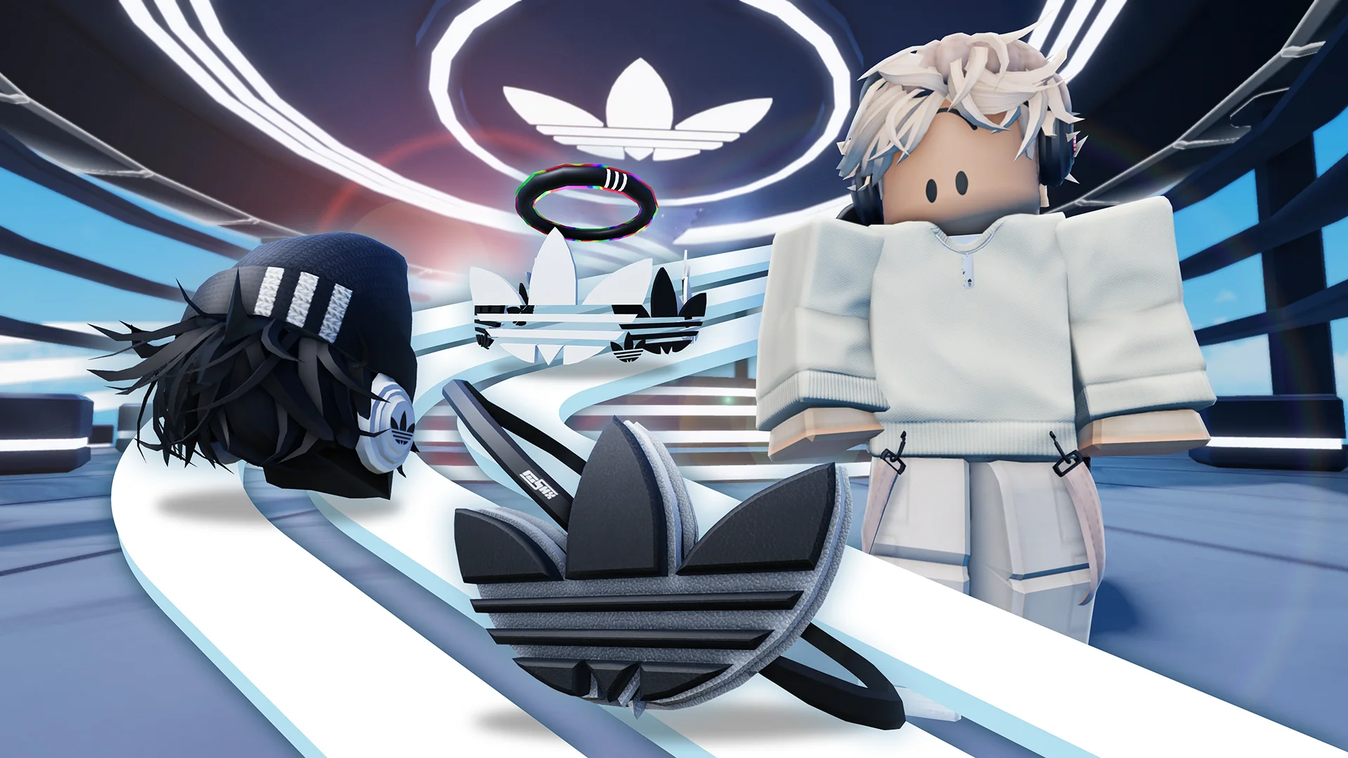 Adidas and Roblox, Global