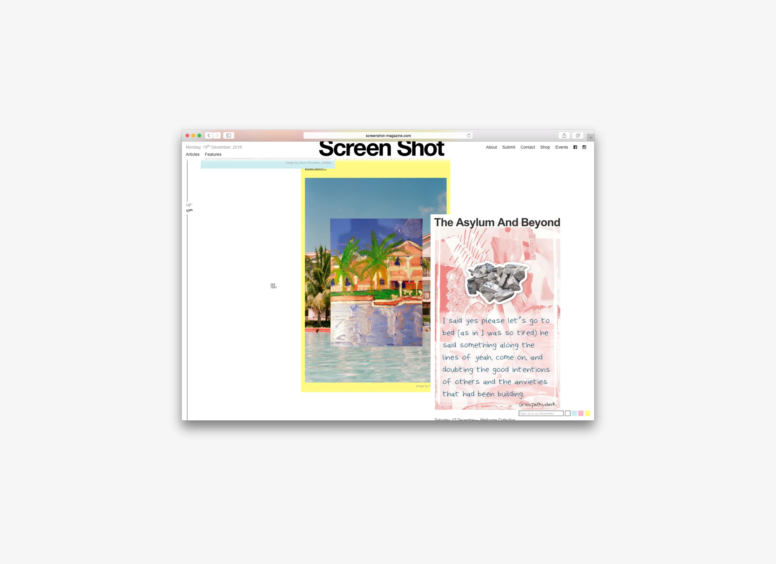 Screen Shot, London