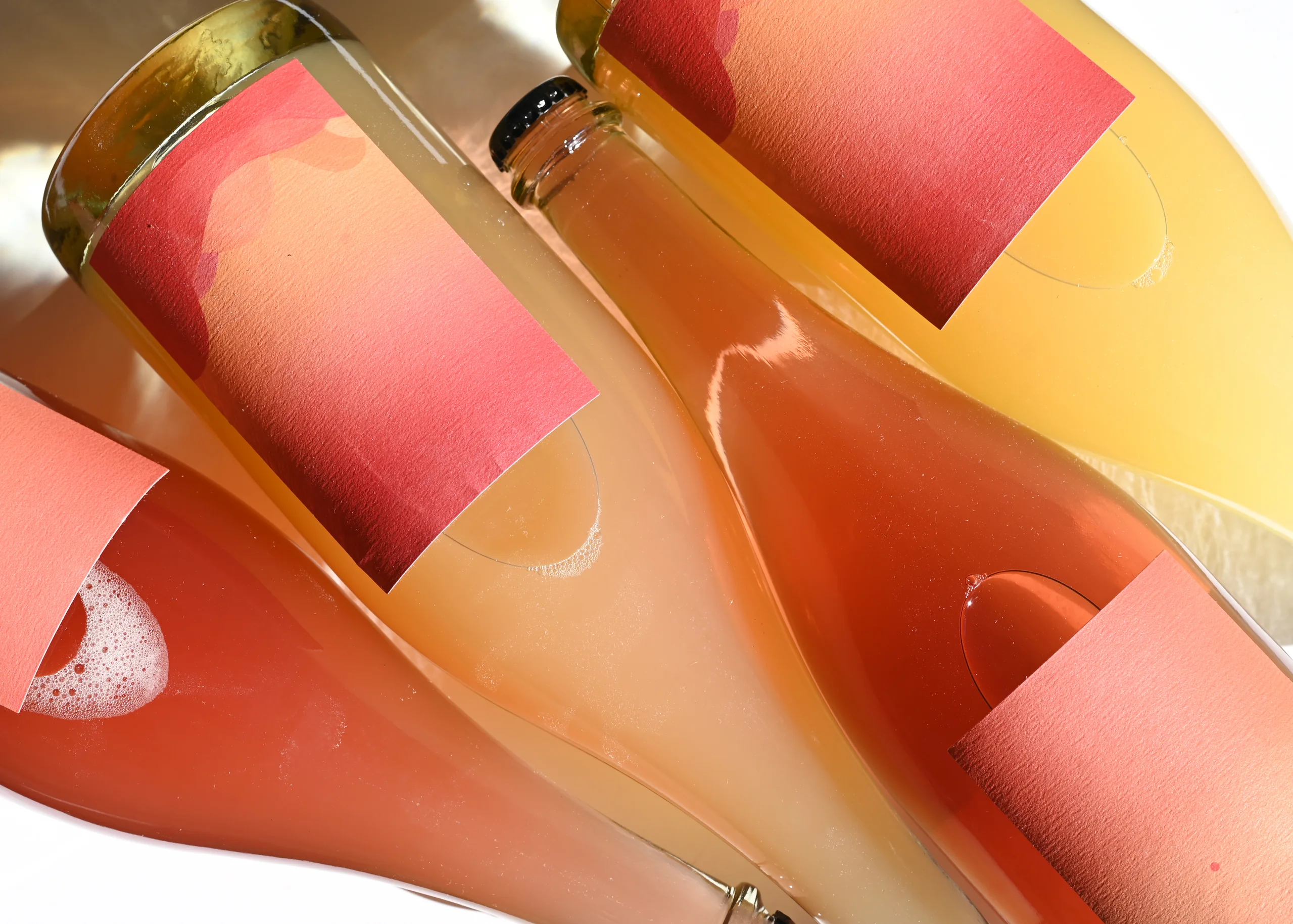 2020 Carignan Nouveau and Pear Sauvignon Blanc by Vinca Minor and Buddy/Buddy, California