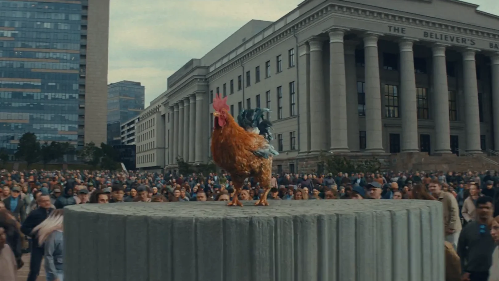 KFC’s Believe in Chicken campaign by Mother, UK