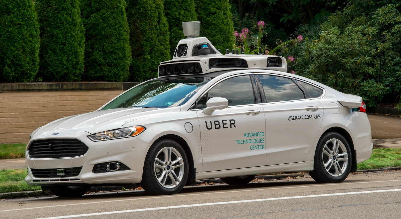Uber self driving car, Pittsburgh
