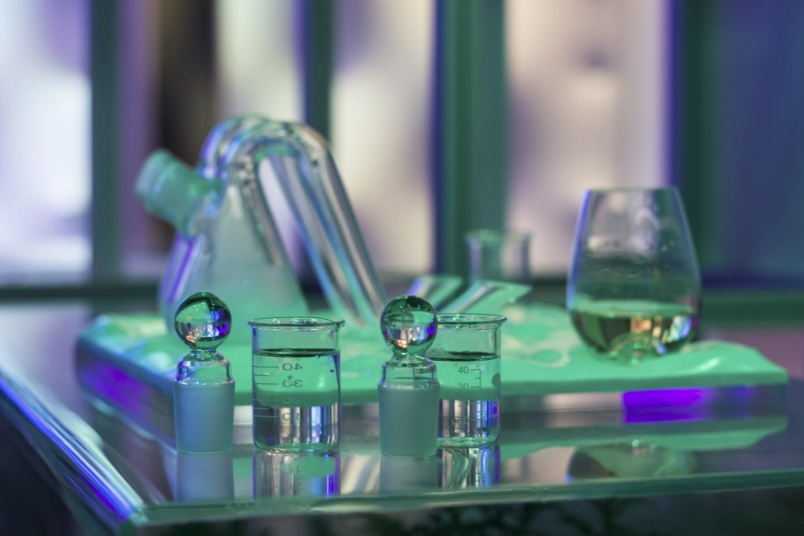 Pharma café by Bompass and Parr at The Museum of Future Government Services , Dubai