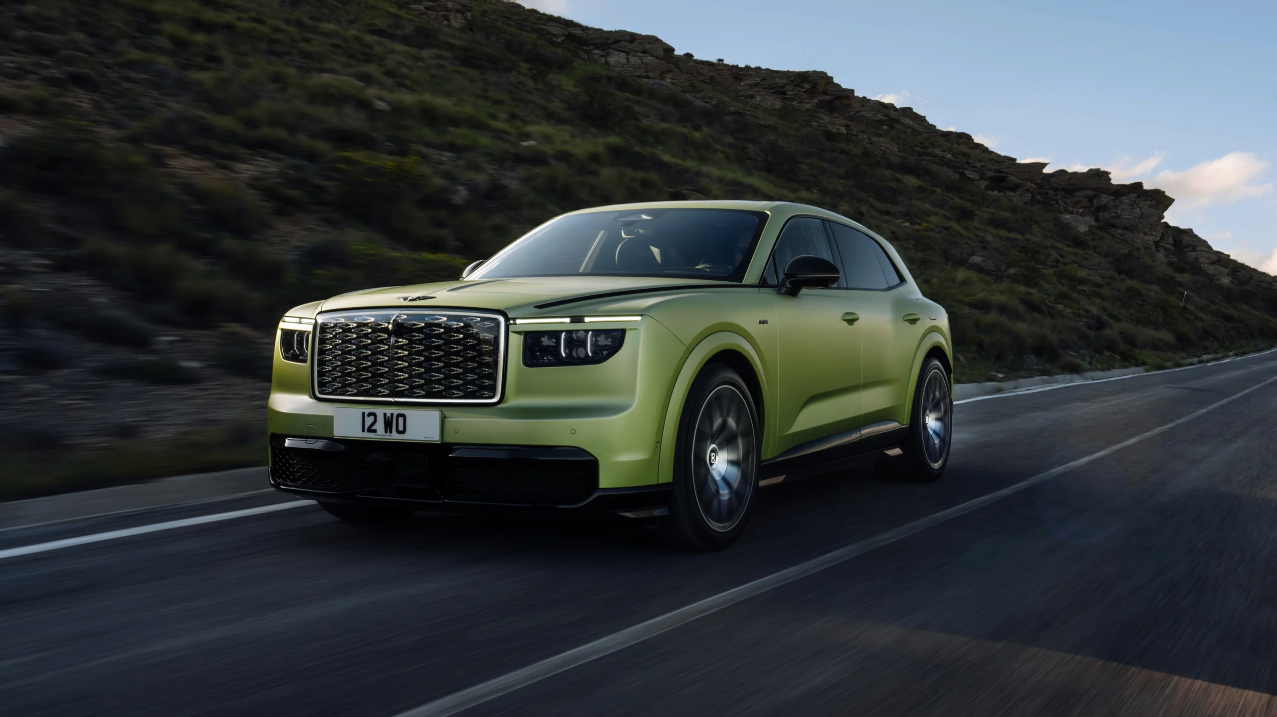 Bentley Torcal, Global
