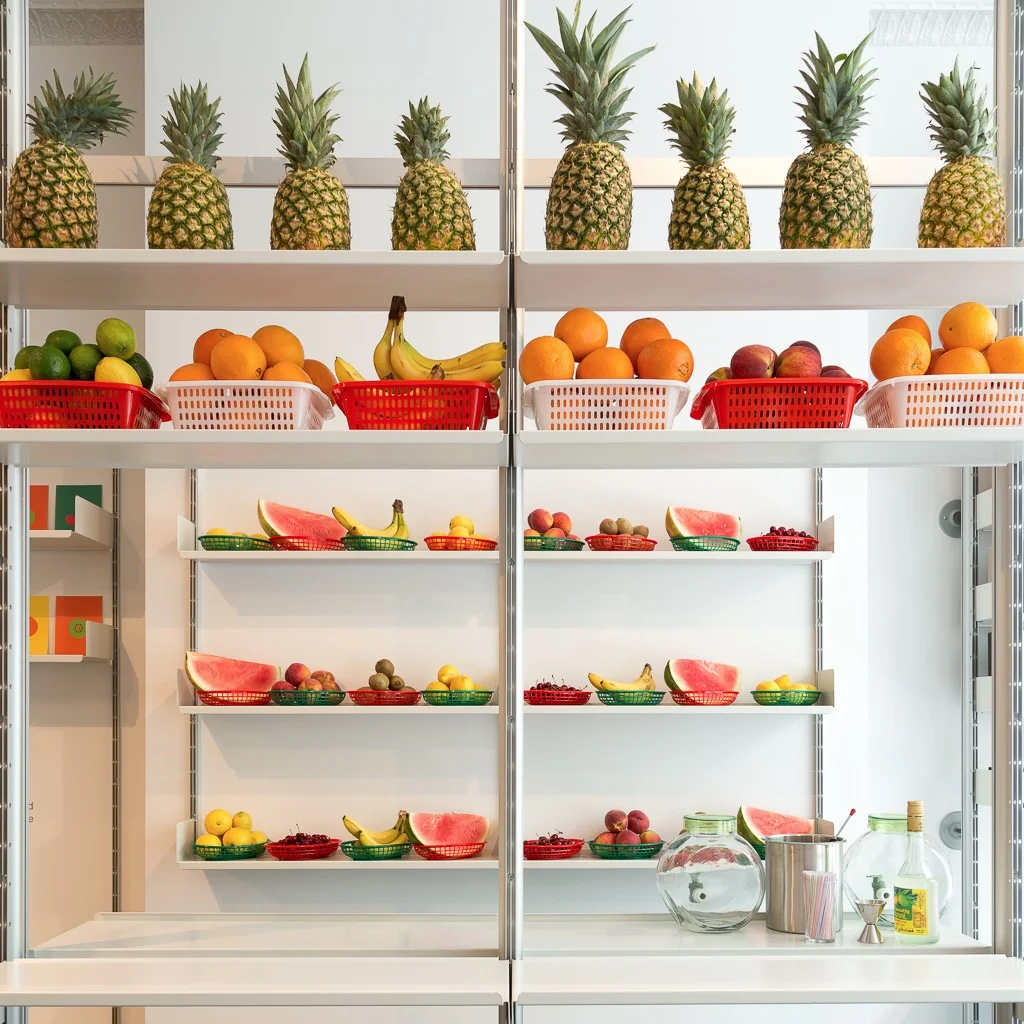 Vitsoe Fruit Stand with The Gourmand, New York
