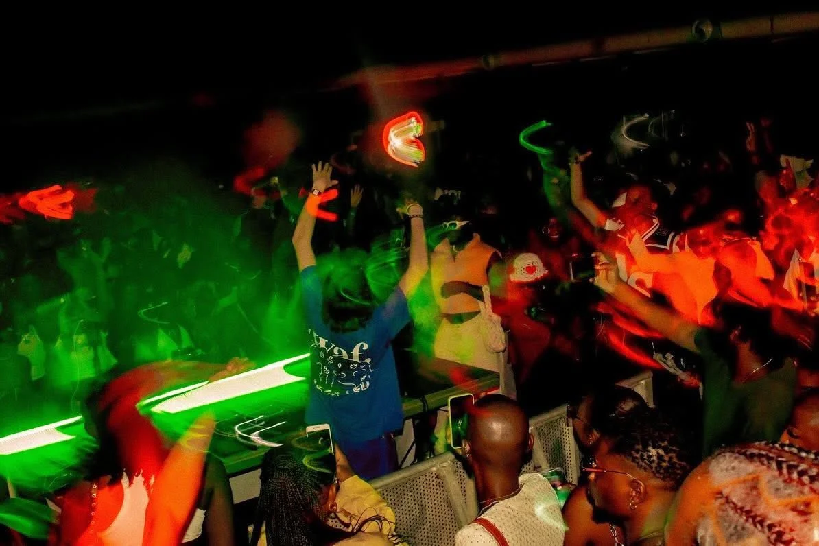 Celso Fabbri plays Group Therapy in Lagos, Nigeria