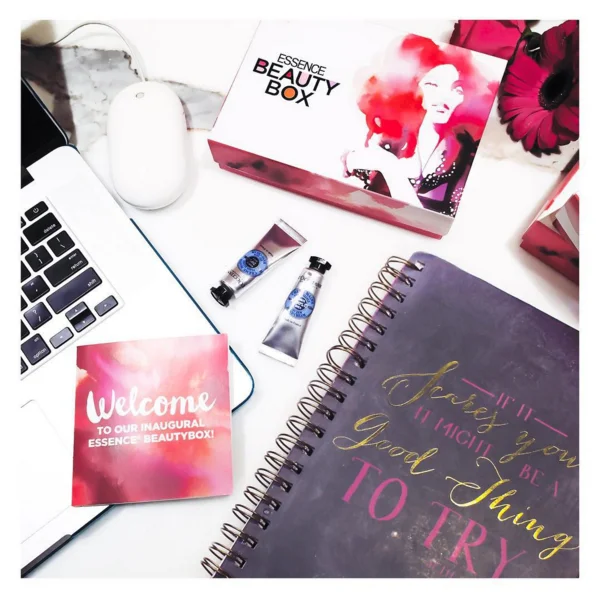 Essence Beauty Box #Essencebeauty on Instagram, US