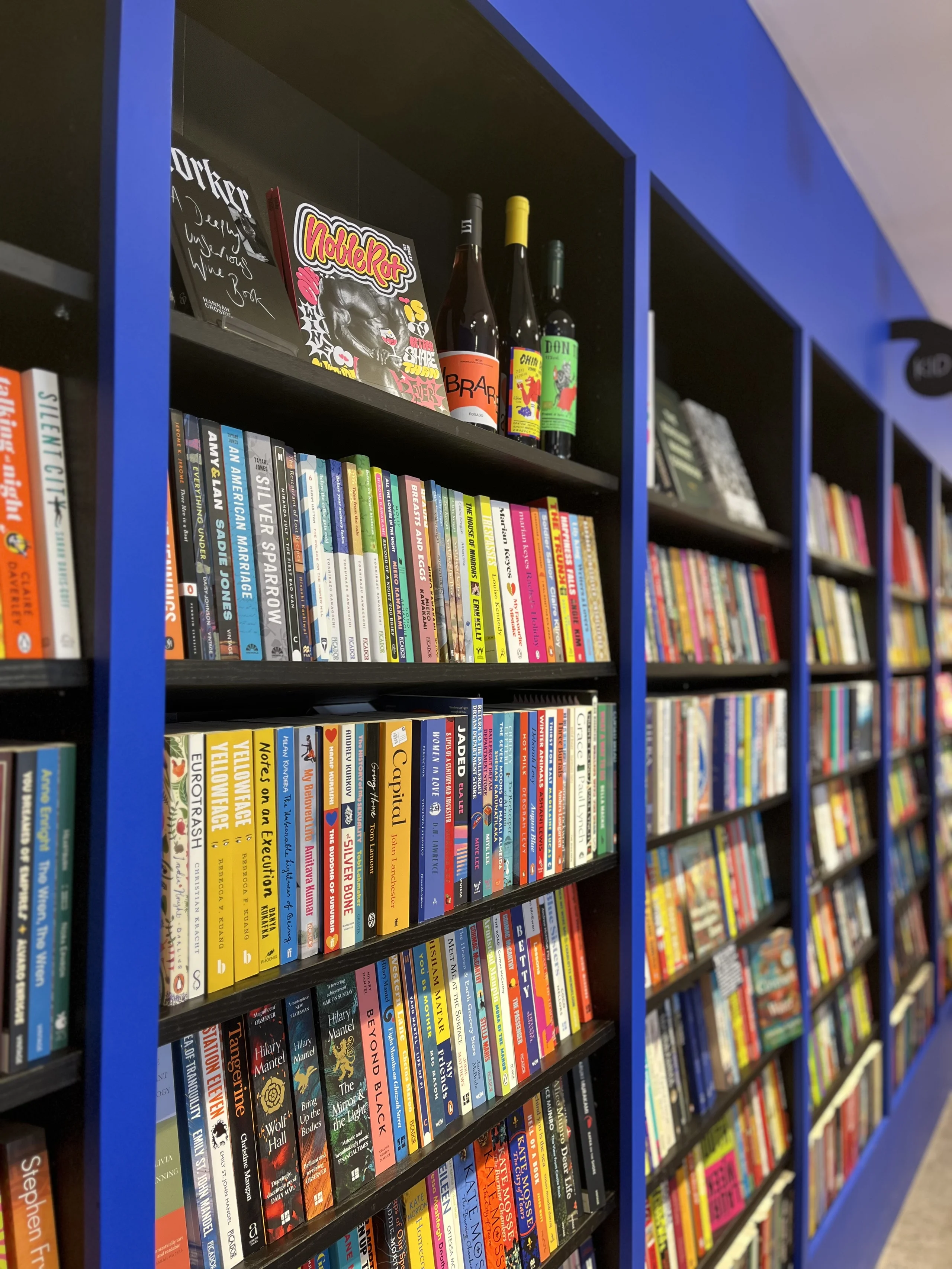Backstory bookshop and bar, UK