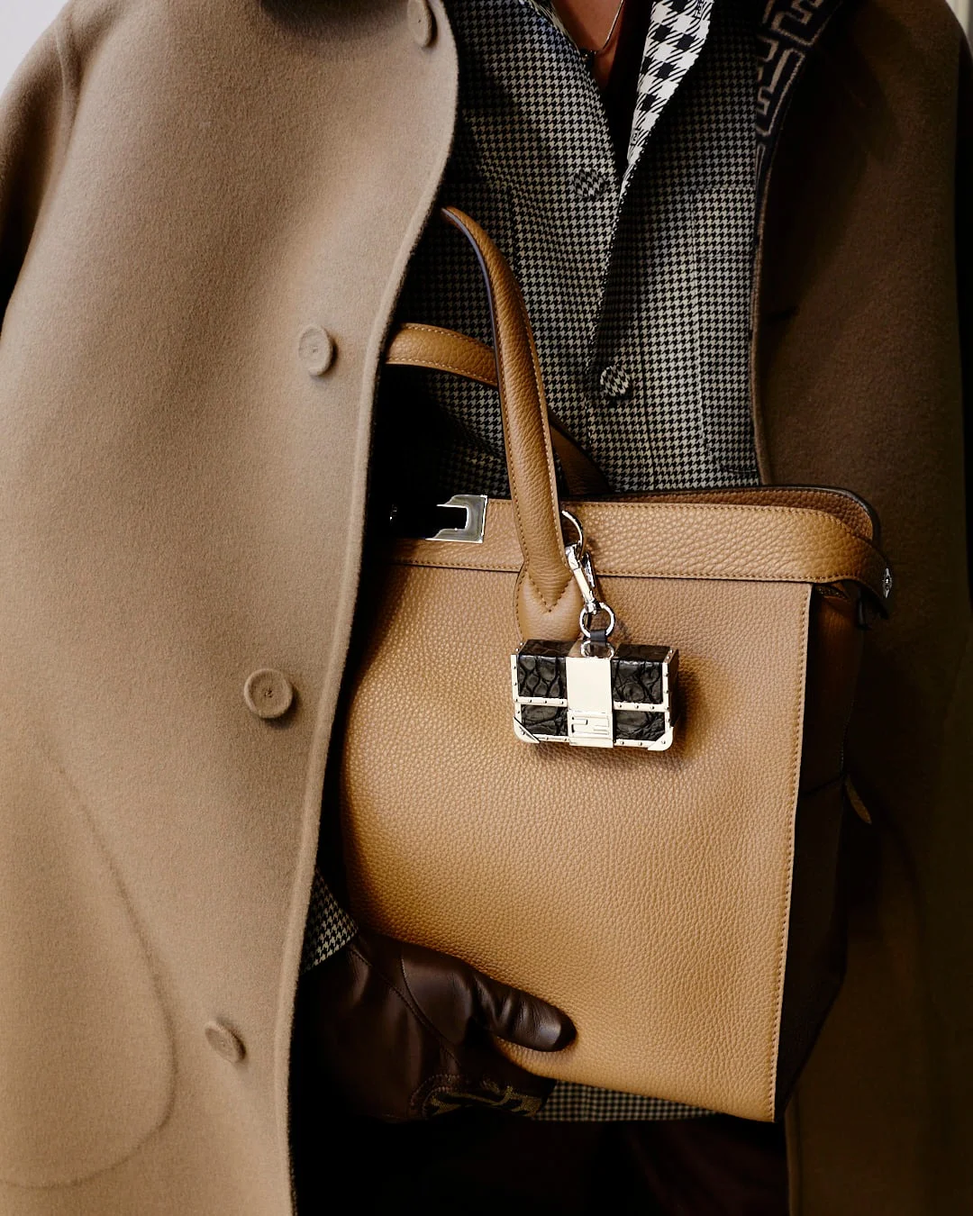 Fendi and Ledger, Italy