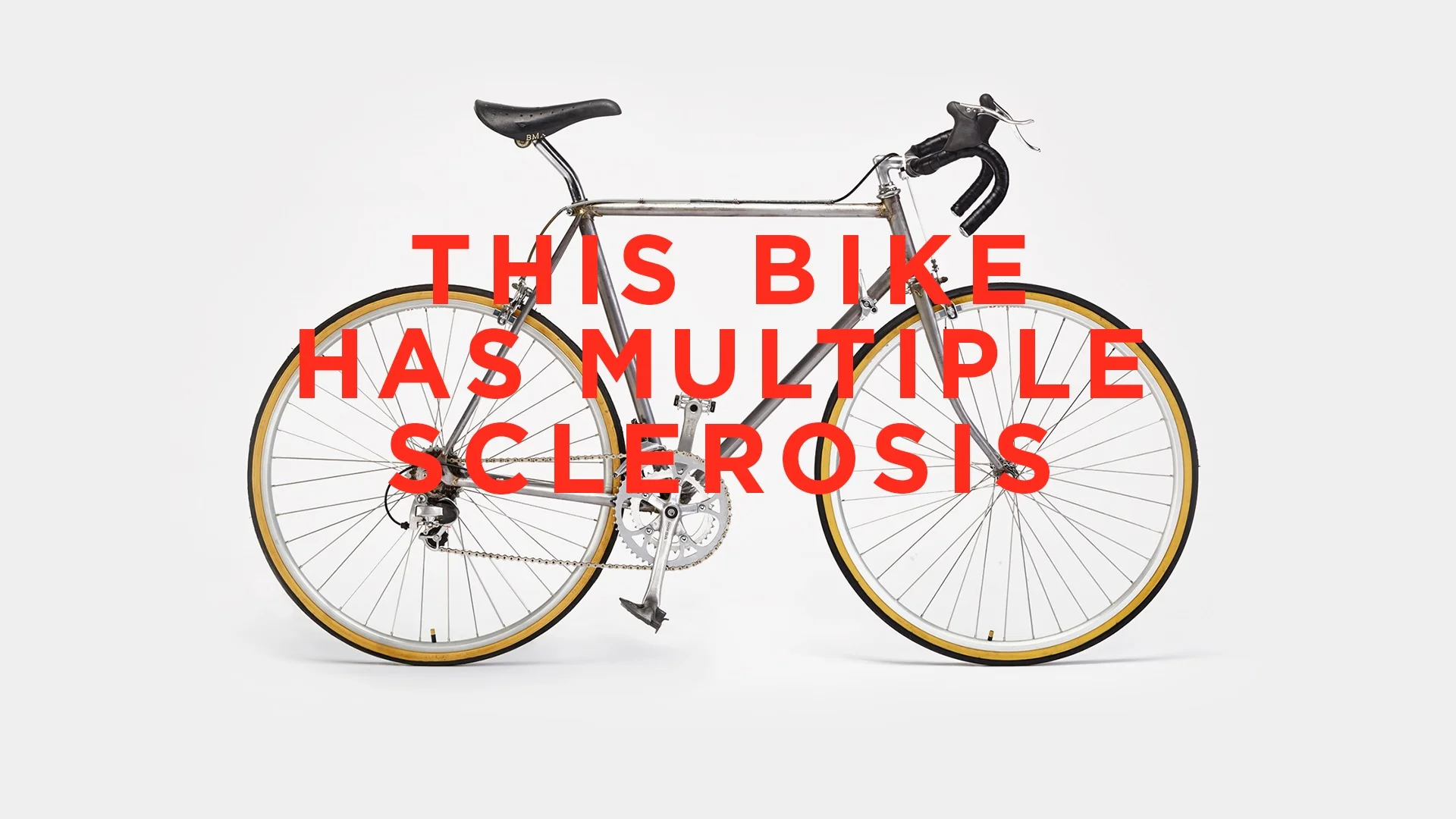 This Bike Has MS by Grey Australia
