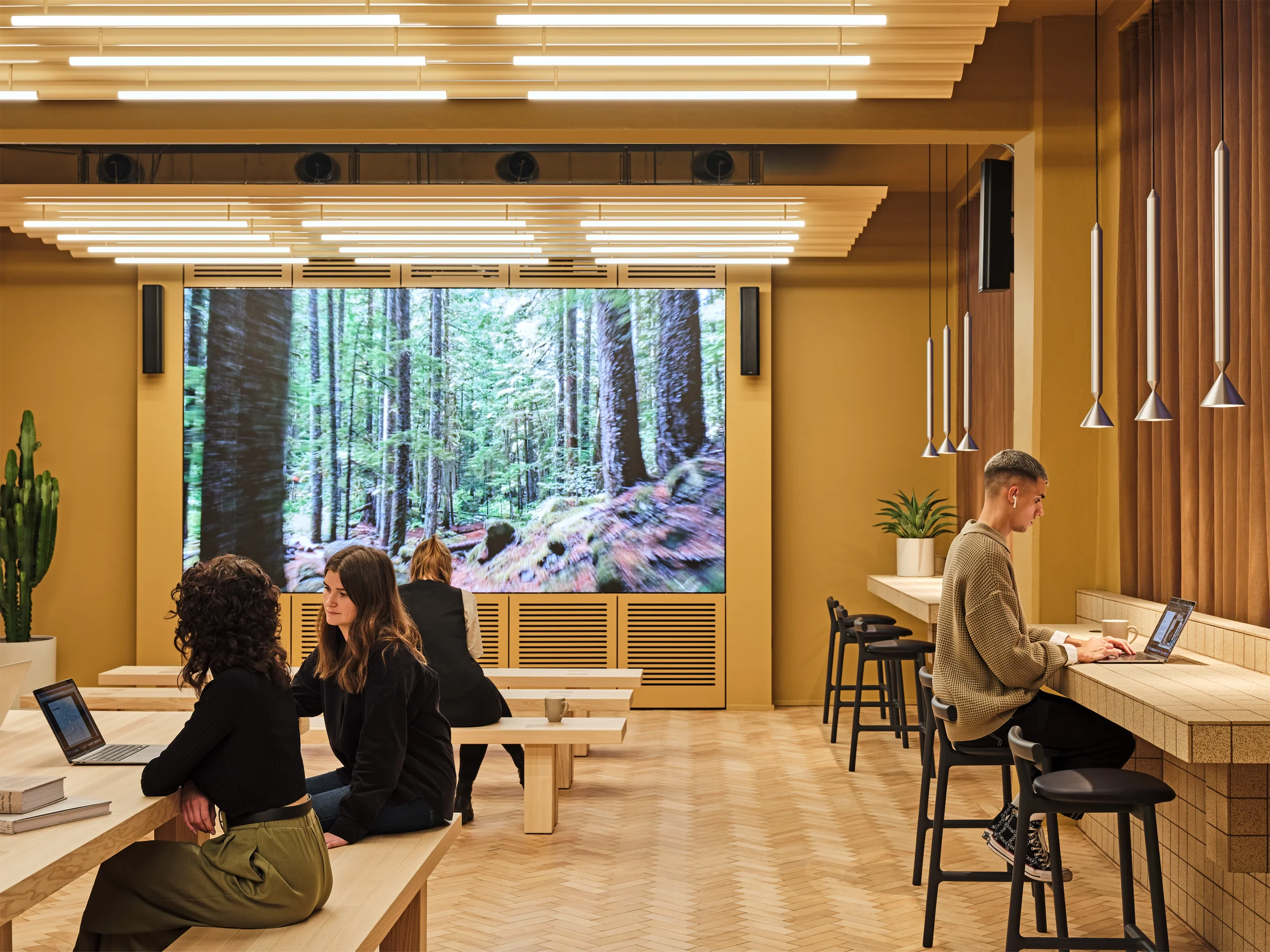 Douglas House by Note Design Studio for The Office Group, UK