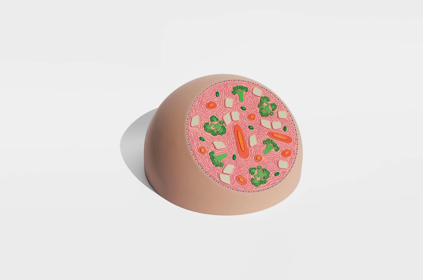 The Future Sausage by Carolien Niebling, Milan