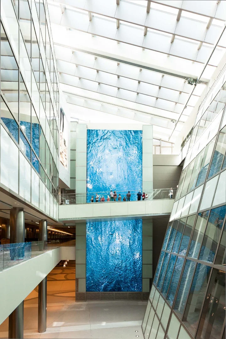 Los Angeles International Airport by Moment Factory