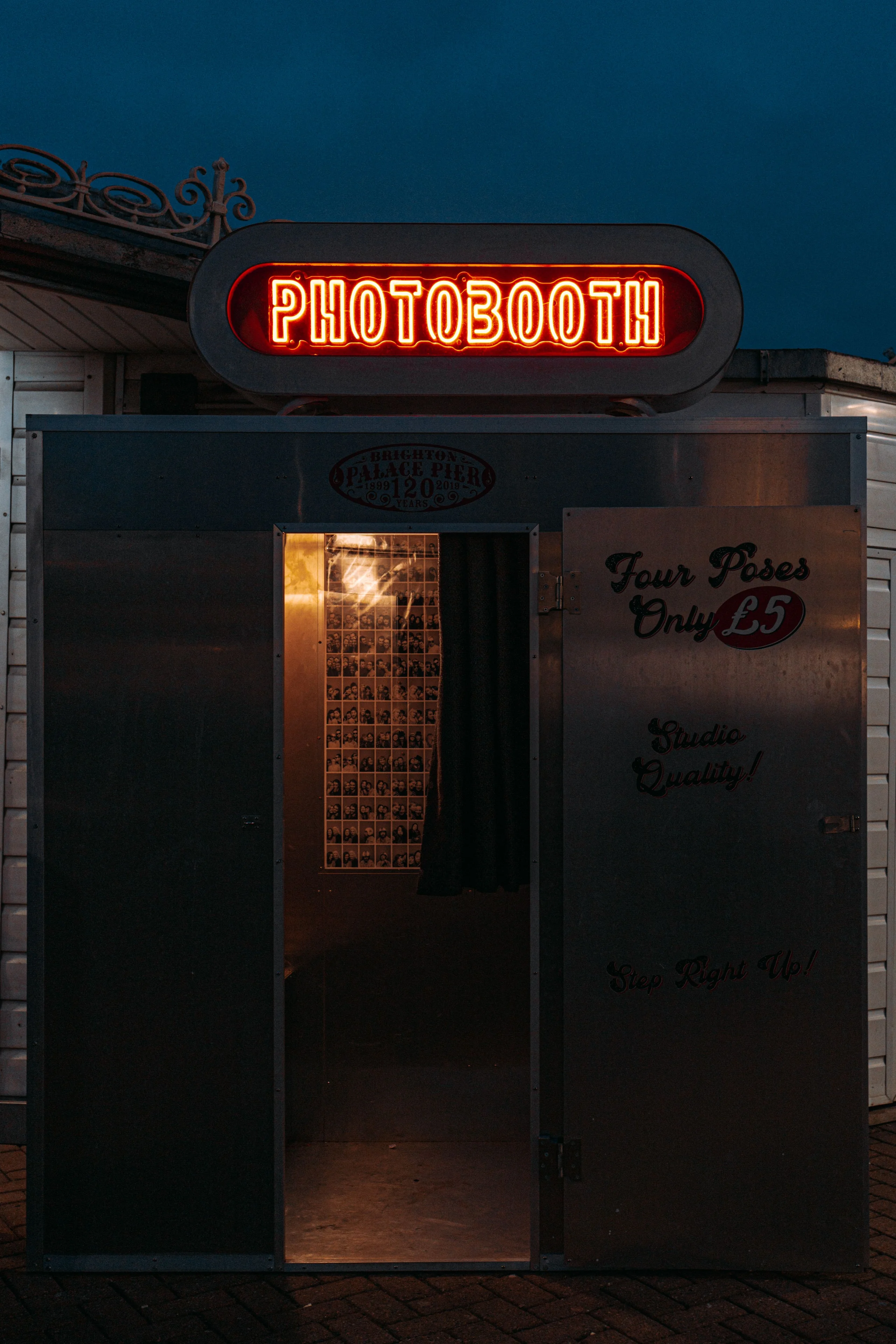 Photo by brokenadmiral_ via [Pexels] (https://www.pexels.com/photo/neon-over-photobooth-at-night-16072911/)