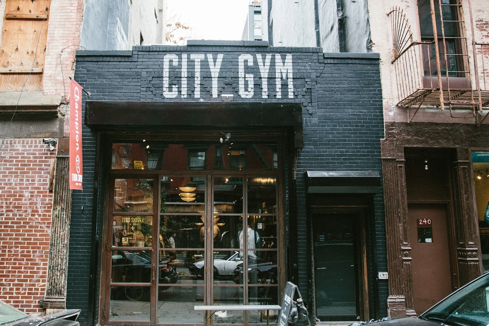 Todd Snyder City Gym, New York