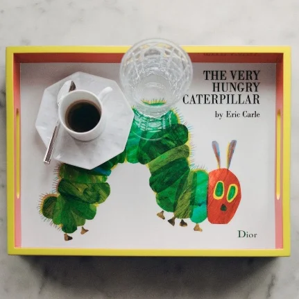 Dior’s The Very Hungry Caterpillar capsule collection