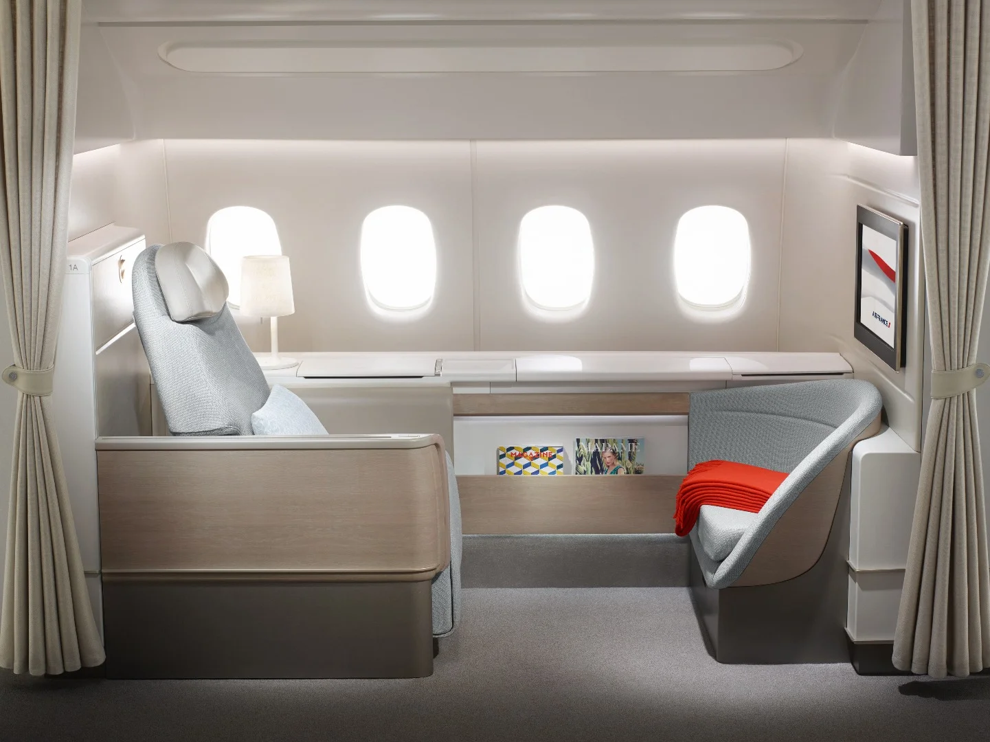 Air France, La Premiere Cabin