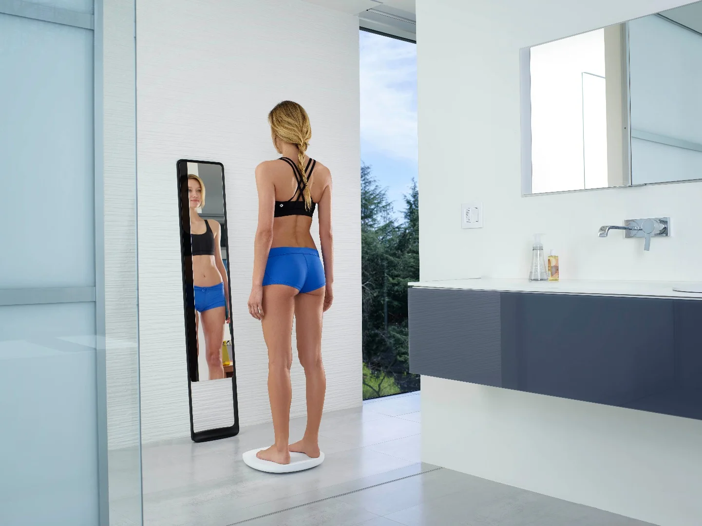 The Naked 3D Fitness Tracker by Naked Labs, US