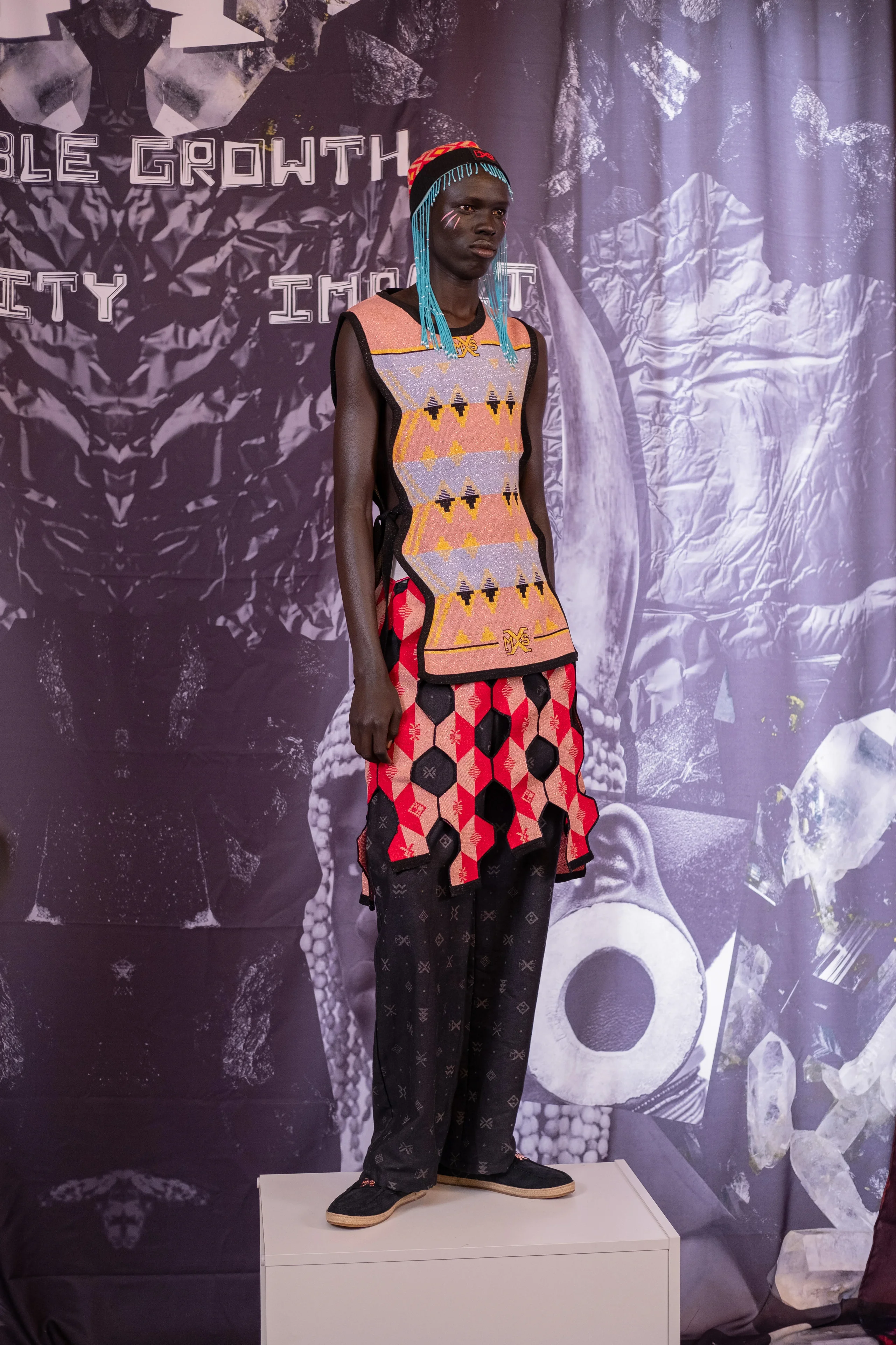 Maxhosa autumn/winter 2024 lookbook, France