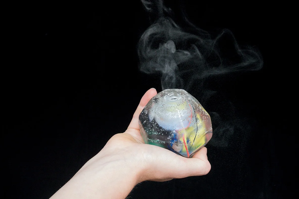 The Smell of Data by Leanne Wijnsma and Froukje Tan, The Netherlands