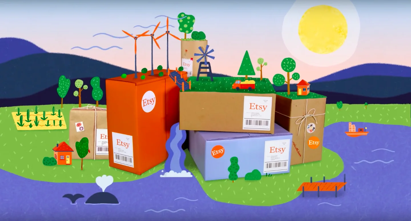 Etsy Carbon-Offset Shipping