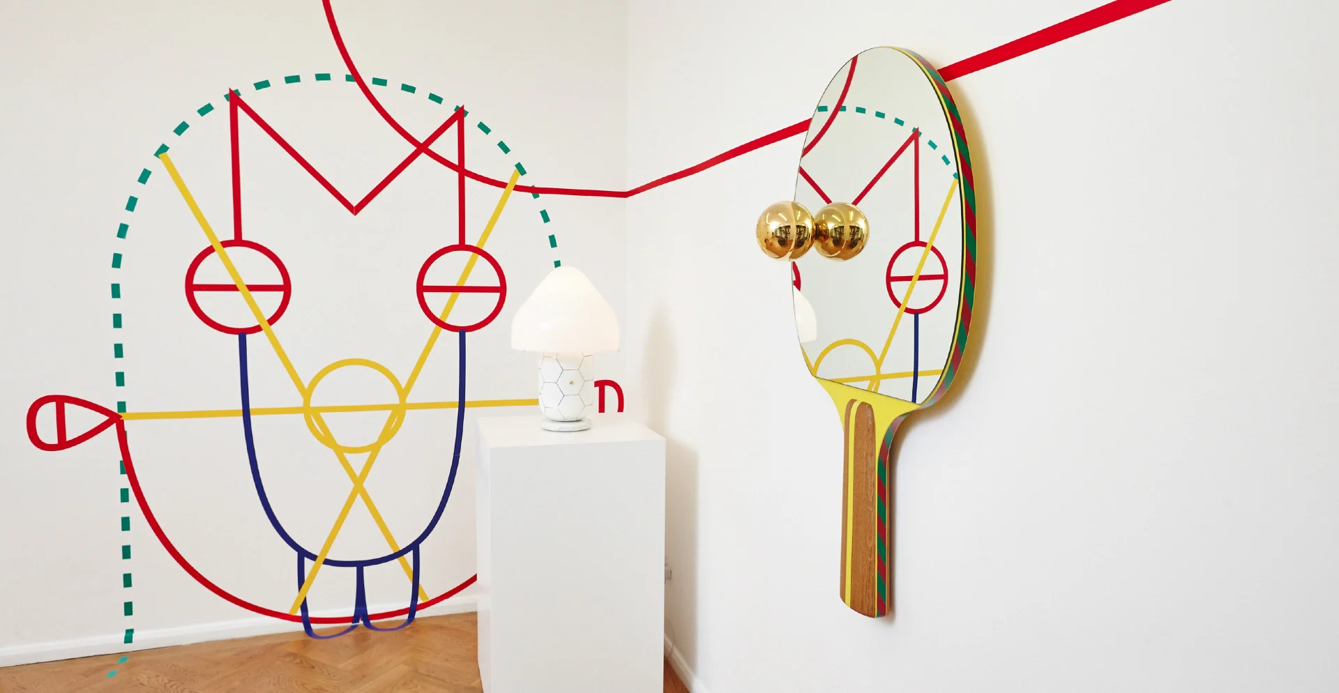 Game On by Jaime Hayon for Galerie Kreo
