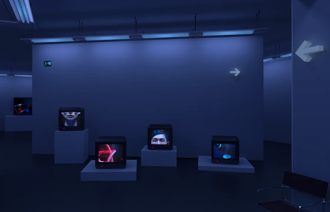 Grace to the Nth Power microsite by DVDTKM for Kenzo