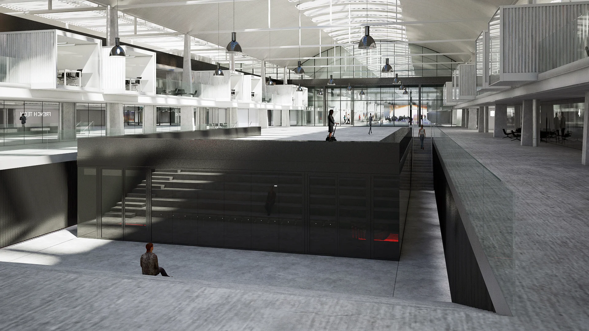 Station F by Xavier Niel, Paris