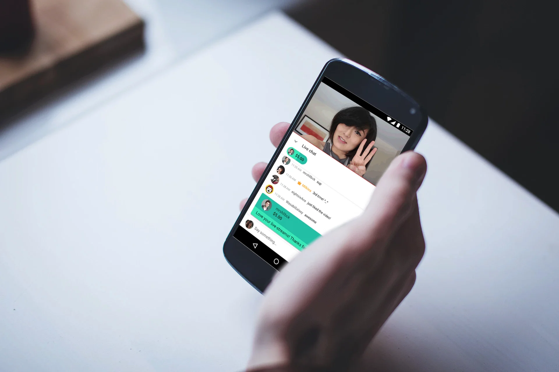 Super Chat by YouTube, Global