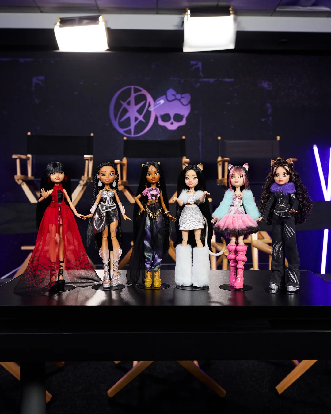 Monster High and Katseye dropped monster-themed merchandise, US
