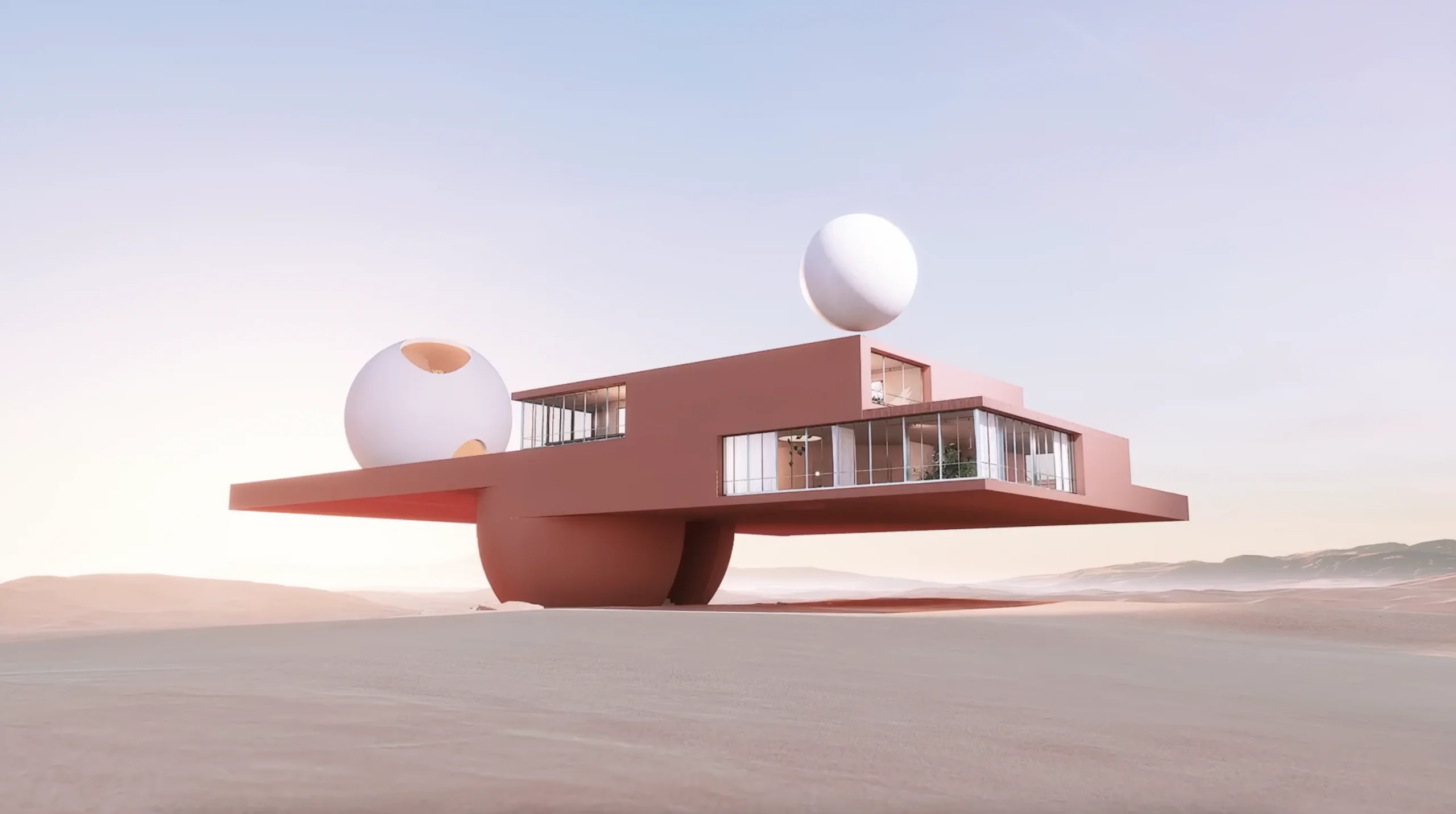Architecture Designed by Artists in the Metaverse by The Row, US