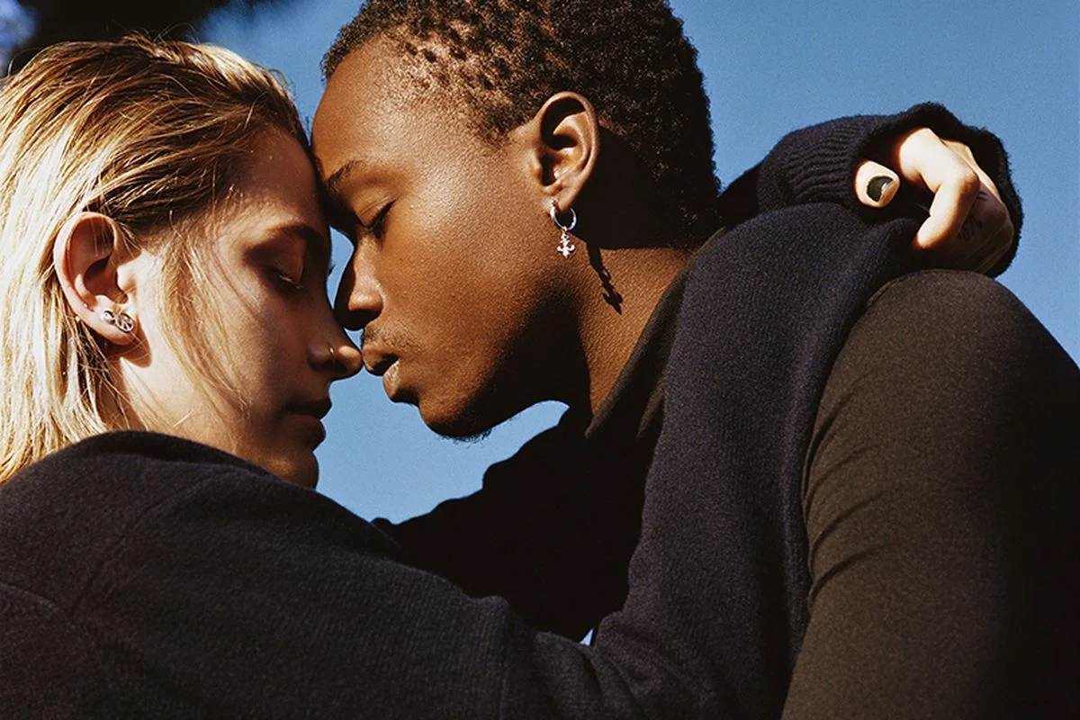 I Dare You music video by The xx, Global. Film by Raf Simons and Alasdair McLellan