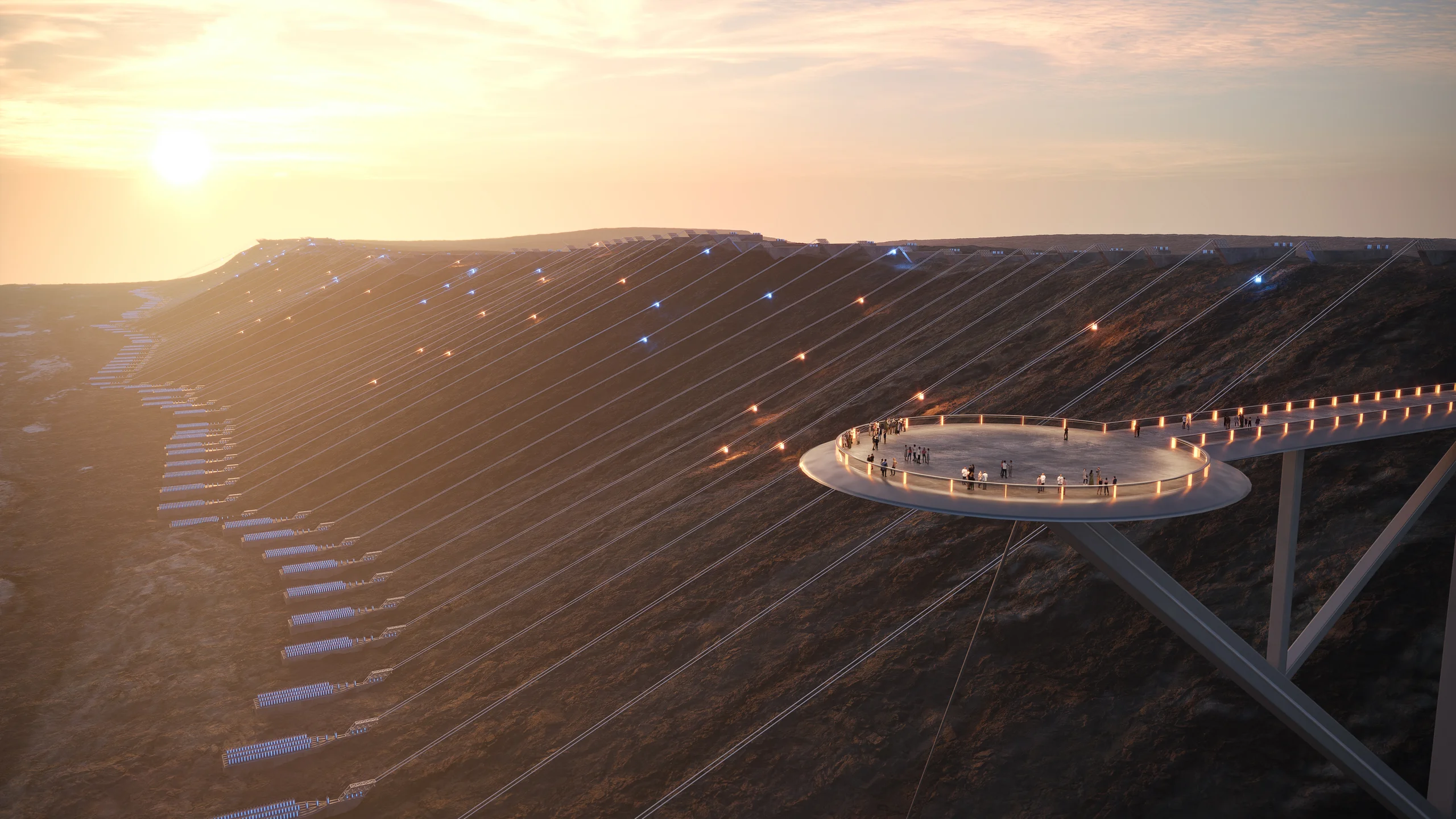 Energy Vault and SOM designed four innovative gravity-based energy storage systems, US
