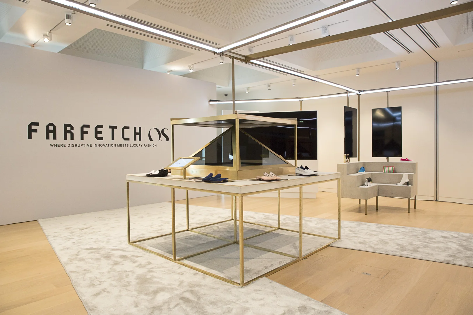 Store of the Future by Farfetch, London