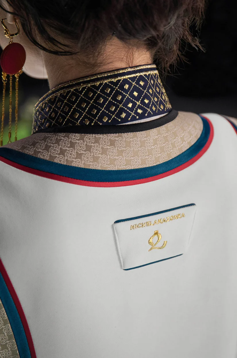 Mongolia Olympic Uniforms by Michel & Amazonka, Mongolia