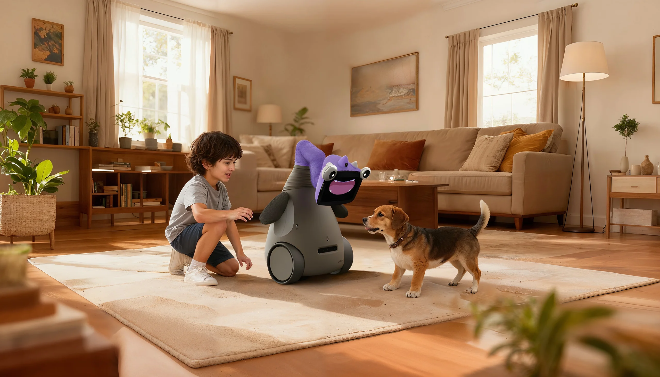 Ollobot Cyber Pet, US