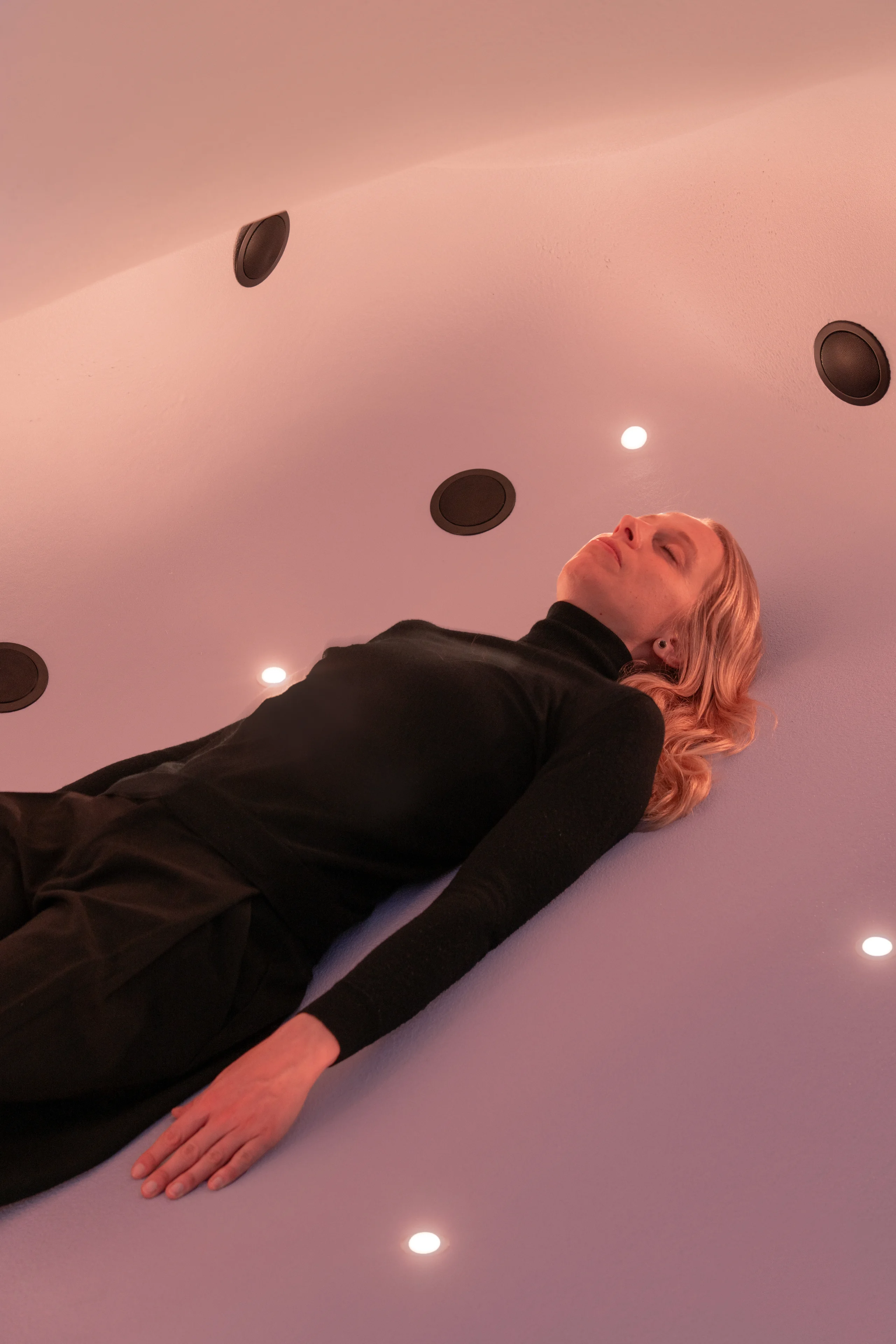 A Moving Sanctuary by Random Studio for Lexus, Italy