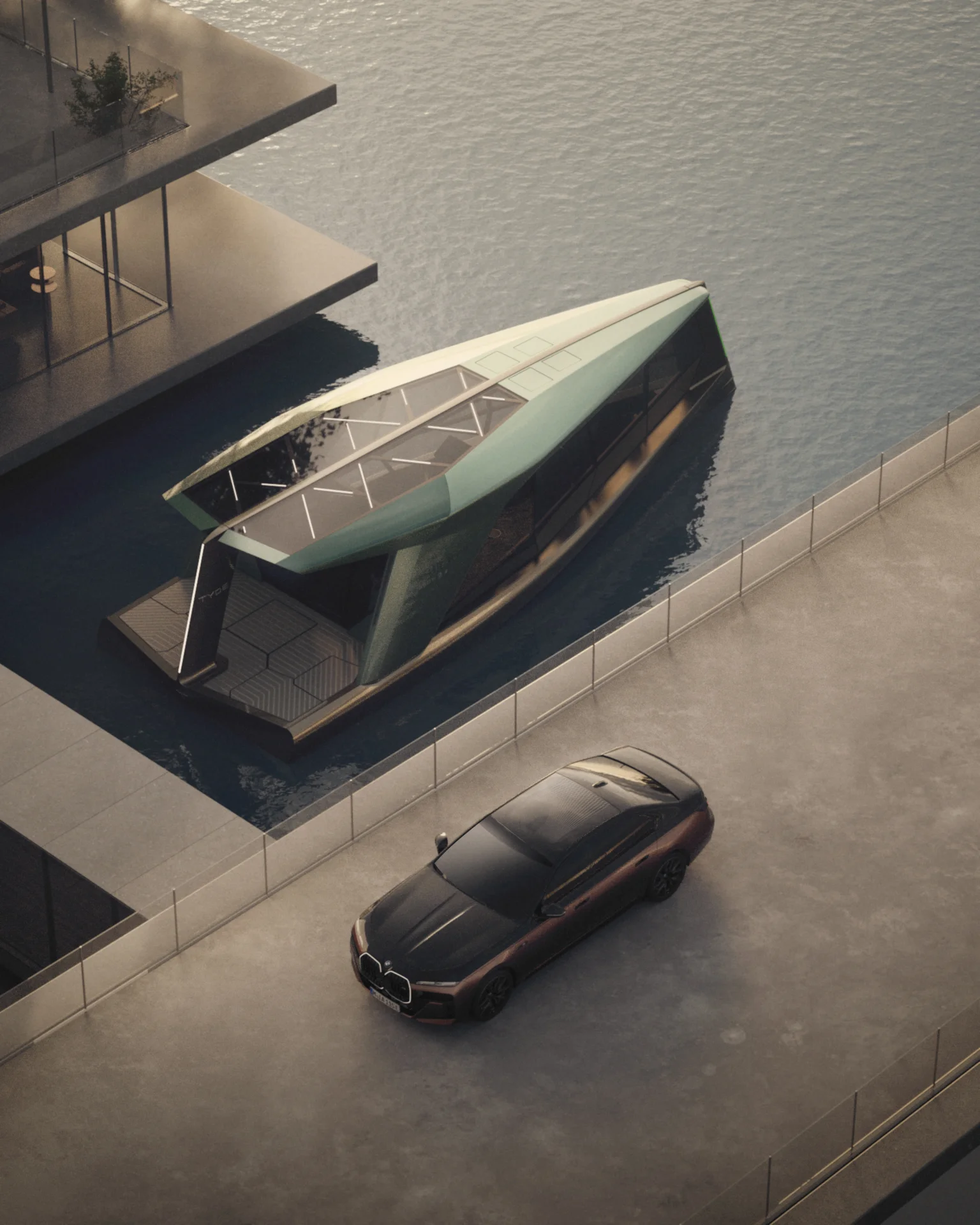 The Icon by BMW and Tyde, France and Germany
