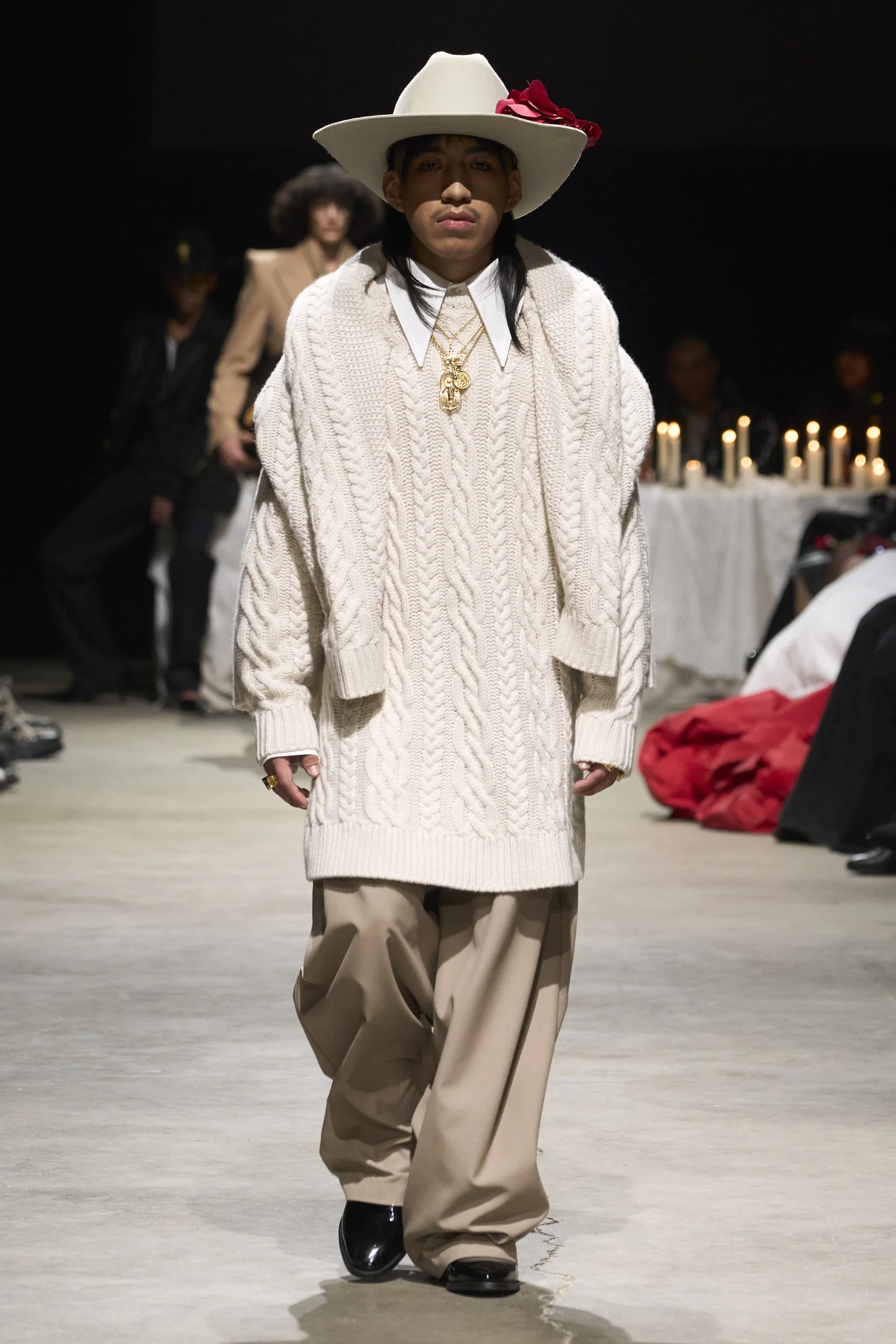 Willy Chavarria autumn/winter 2024, US