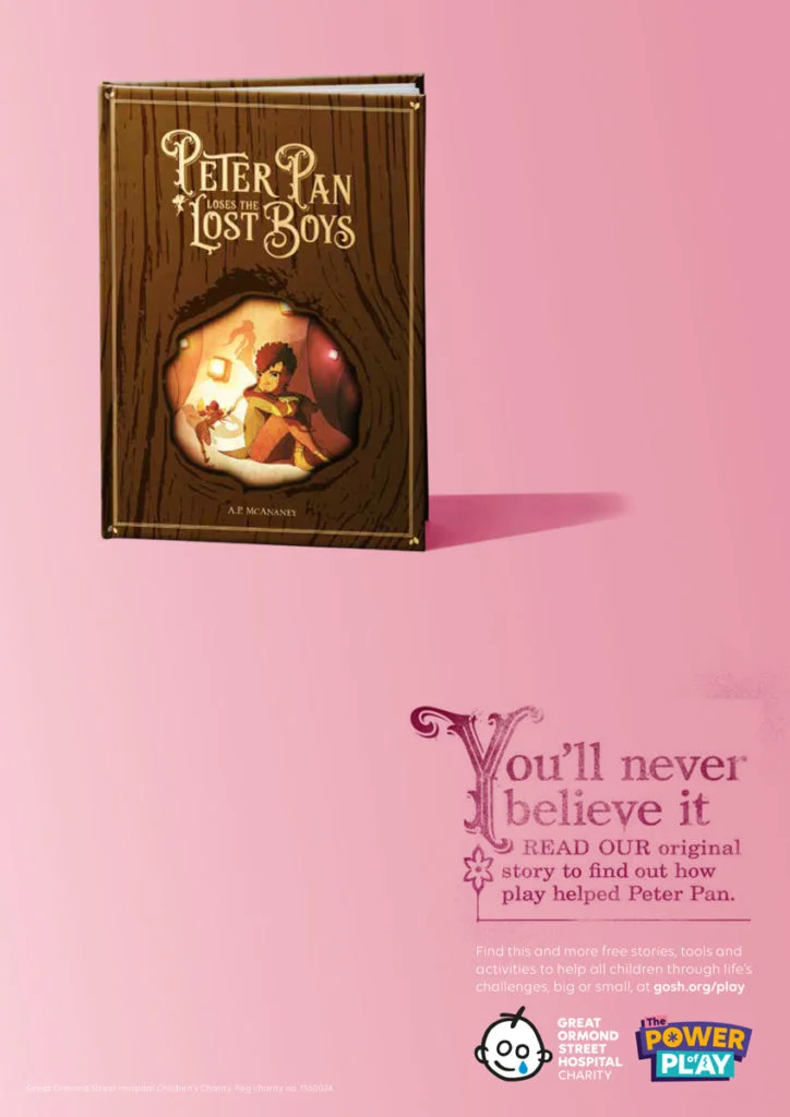 GOSH Charity in collaboration with Adam&Eve/DDB