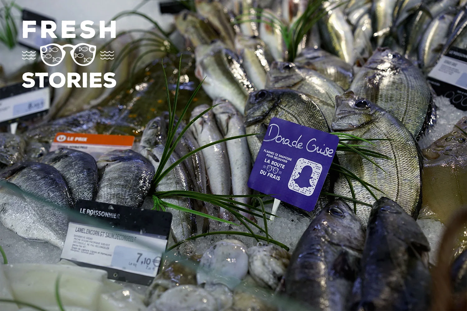 Fresh Stories campaign by TBWA/Paris