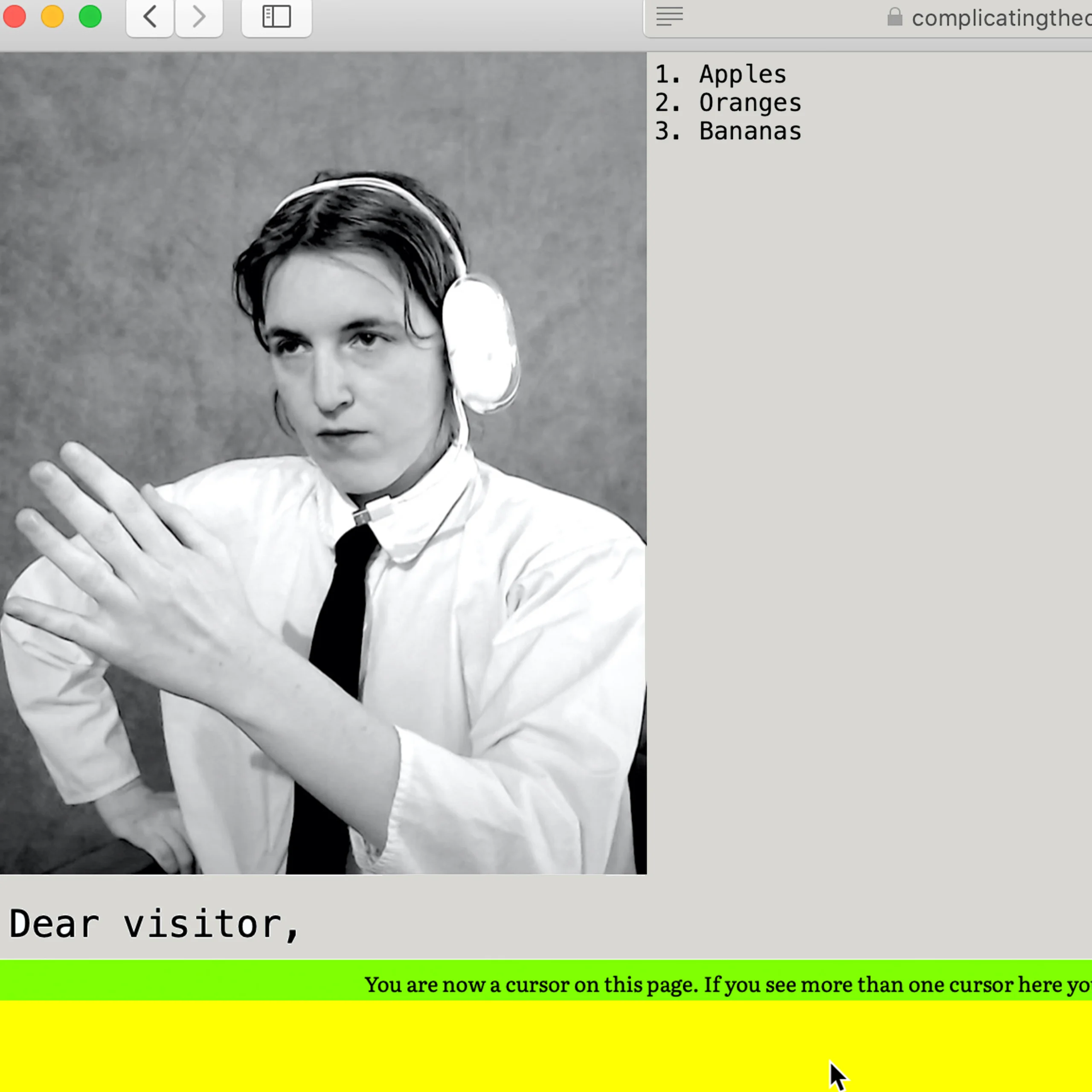 The Dada of All Demos by Emma Rae Bruml
